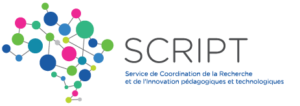 Service de Coordination de la Recherche et de l’Innovation pédagogiques et technologiques | SCRIPT -- Accéder au site web